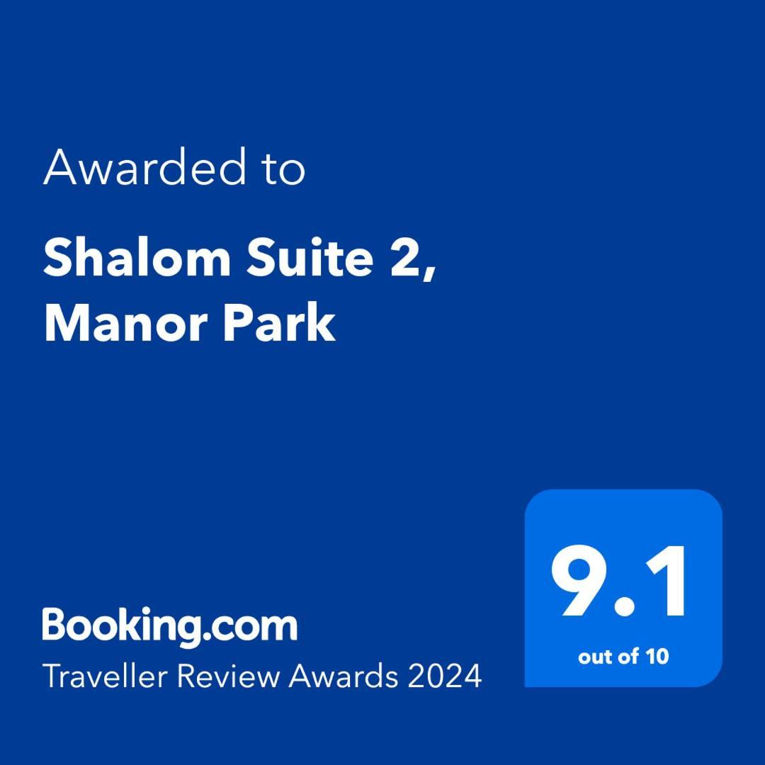 Shalom Suite 2, Manor Park Kingston Exterior photo